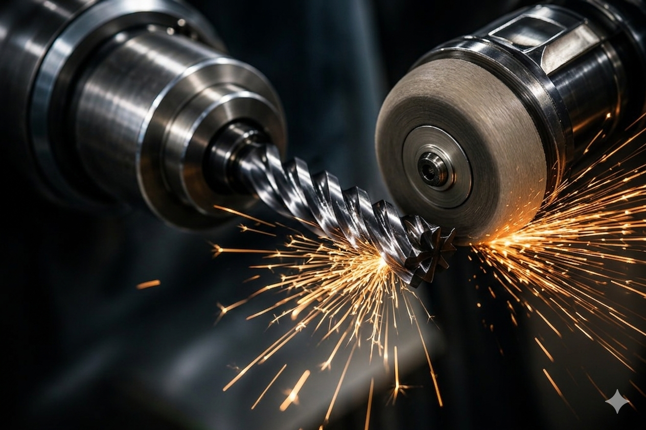 Industrial tool reconditioning and sharpening